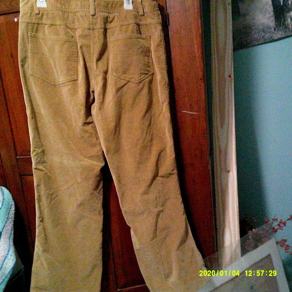 Corduory Dress Pants